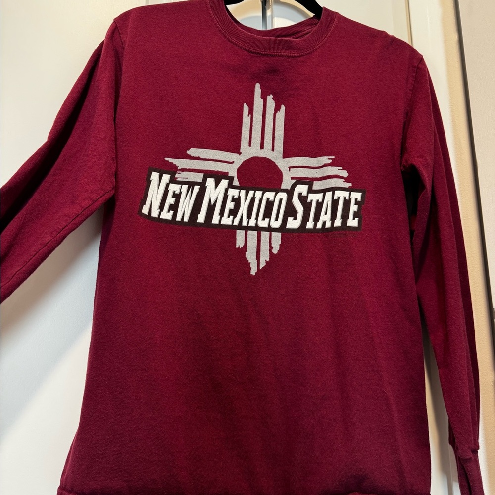 NMSU Aggies Long Sleeve Tee - S